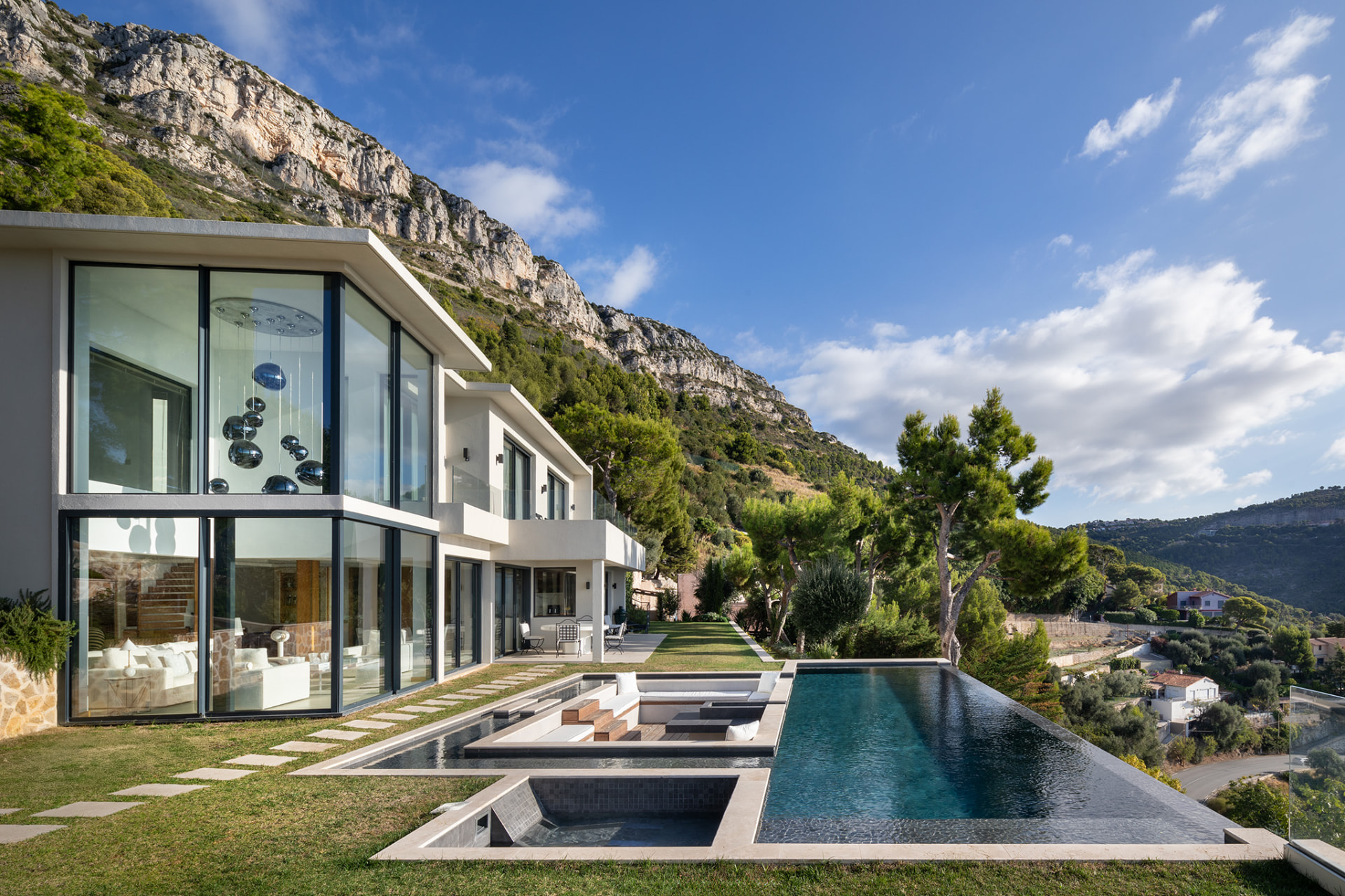 Villa contemporaine — Èze